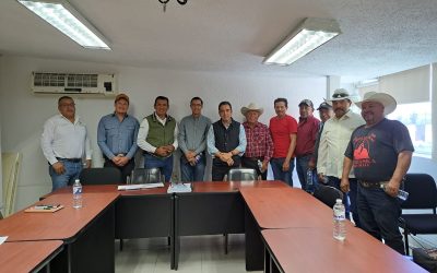 SEDARH Y CONAGUA RECIBEN PLAN DE USO DEL RÍO CHOY EN LA ZONA MEDIA