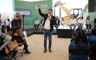 ANUNCIA RICARDO GALLARDO CONSTRUCCIÓN DE RELLENO SANITARIO EN CHARCAS 