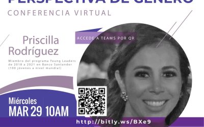 INVITA SEFIN A LA CONFERENCIA: “EDUCACIÓN FINANCIERA CON PERSPECTIVA DE GÉNERO”