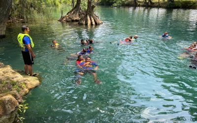 SEGURIDAD ESTATAL AMPLÍA CAPACITACIÓN EN RESCATE ACUÁTICO EN LA HUASTECA