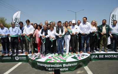 EXPANDE GALLARDO CARDONA COMPETITIVIDAD DE SLP CON MODERNIZACIÓN VIAL AL AEROPUERTO