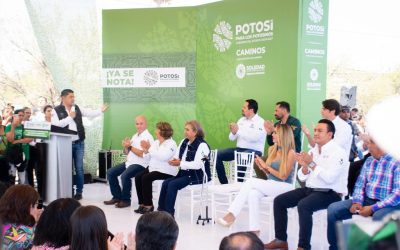 DE LA MANO DEL GOBIERNO DEL CAMBIO, EL AYUNTAMIENTO DE SOLEDAD INAUGURÓ LAS OBRAS DE MODERNIZACIÓN DEL CAMINO AL AEROPUERTO