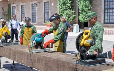 DESTRUYE SEDENA CASI MEDIO MILLAR DE ARMAS DE FUEGO