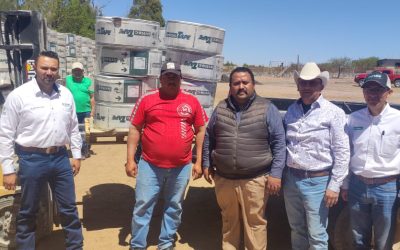 ENTREGA GOBIERNO DEL CAMBIO EQUIPO AGRÍCOLA A PRODUCTORES DE VILLA DE RAMOS