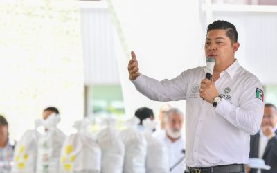 ECONOMÍA DE TRABAJADORES POTOSINOS SE FORTALECE CON BECAS ALIMENTARIAS: GALLARDO CARDONA