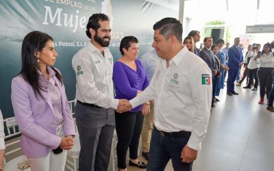 FERIA DE EMPLEO DE LAS MUJERES IMPULSA SU EMPODERAMIENTO: RICARDO GALLARDO