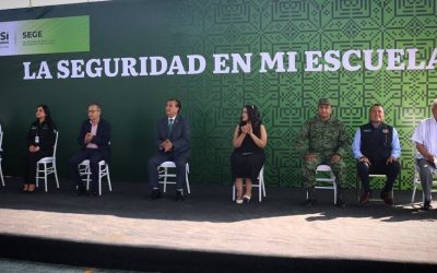 SUMA FEDERACIÓN ACCIONES AL PROGRAMA LA SEGURIDAD EN MI ESCUELA DE SLP