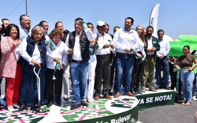 CON PLAN DE INFRAESTRUCTURA GOBIERNO DEL CAMBIO CONECTARÁ PONIENTE CON EL AEROPUERTO DE SLP