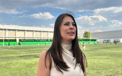 GENERA ALTA EXPECTATIVA LA COPA POTOSÍ EN LA RAMA FEMENIL: INPODE