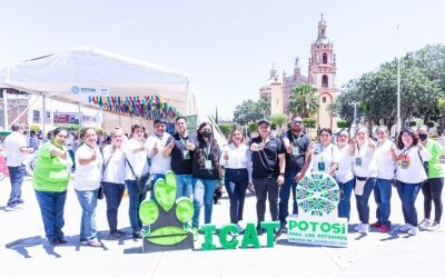 TODO UN ÉXITO LA EXPO VENTA ICAT 2023 “APRENDO Y EMPRENDO”