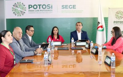 CONSEJO DE SEGURIDAD Y SEGE IMPULSARÁN ACCIONES CONJUNTAS EN MATERIA DE PREVENCIÓN