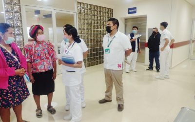 PERSONAL DE SALUD, LISTO PARA BRINDAR ATENCIÓN DURANTE EL PERIODO VACACIONAL