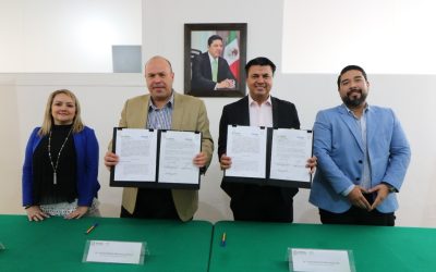 MUNICIPIOS CUMPLIRÁN EN MATERIA DE TRANSPARENCIA; CEFIM Y CEGAIP FIRMAN CONVENIO