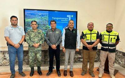 SUMAN ESFUERZOS PARA OPERATIVO CONJUNTO EN PARQUES TANGAMANGA