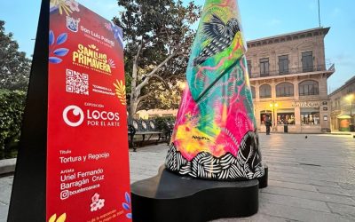 ¡Ya puedes visitar la exposición escultórica monumental “Locos por el Arte”, en el Centro Histórico!