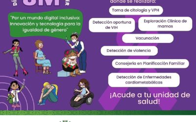 PREPARA GOBIERNO DEL CAMBIO JORNADAS DE SALUD PARA LAS MUJERES DEL 6 AL 10 DE MARZO