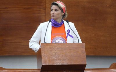 EN EL RECLAMO DE JUSTICIA DE LAS MUJERES POTOSINAS, ES HORA DE PASAR DE LAS PALABRAS A LOS HECHOS: DIP. GABRIELA MARTÍNEZ LÁRRAGA.