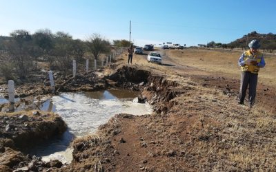 ATIENDE CEA NUEVA FALLA EN ACUEDUCTO DE EL REALITO