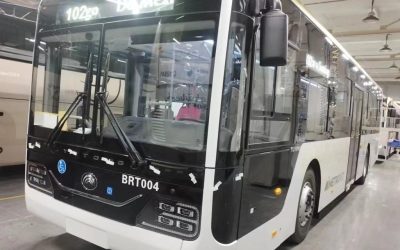 EN CAMINO, UNIDADES DEL NUEVO SISTEMA DE TRANSPORTE: GALLARDO