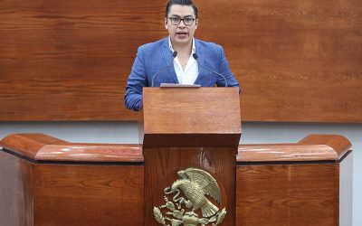 DIP. CUAUHTLI FERNANDO BADILLO MORENO SE DESISTIÓ DE LA INICIATIVA QUE HABÍA PRESENTADO PARA ADICIONAR UN PÁRRAFO AL ARTÍCULO 154 DEL CÓDIGO FAMILIAR PARA EL ESTADO