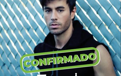 ENRIQUE IGLESIAS CONFIRMADO PARA LA FENAPO 2023