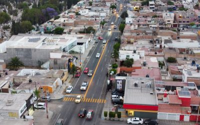 ENTREGA RICARDO GALLARDO OTRA OBRA VIAL EN LA CAPITAL; AVANZA LA TRANSFORMACIÓN DE SLP