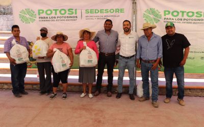 SUPERVISA IGNACIO SEGURA MORQUECHO ENTREGA DE BECAS ALIMENTARIAS EN TODO EL ESTADO