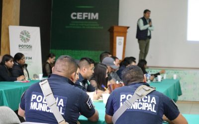 CAPACITAN FISCALÍA Y CEFIM A POLICÍAS MUNICIPALES EN TEMAS DE MIGRACIÓN, DDHH Y GRUPOS VULNERABLES