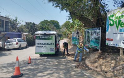 REALIZÓ JEC LIMPIEZA EN CAMINOS DE ACCESO A SITIOS TURÍSTICOS DE LA HUASTECA