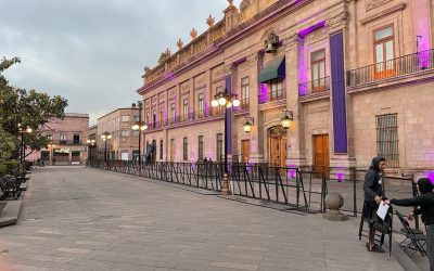 EL DERECHO A LA LIBRE MANIFESTACIÓN SERÁ RESPETADO, SIEMPRE Y CUANDO NO AFECTE A TERCEROS NI TRASTOQUE EL ORDEN PÚBLICO: SGG