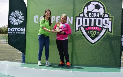 HAY CAMPEONES INFANTILES DE LA COPA POTOSÍ 2023