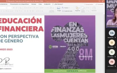 AMPLIA PARTICIPACIÓN EN CONFERENCIA SOBRE FINANZAS CON PERSPECTIVA DE GÉNERO: SEFIN