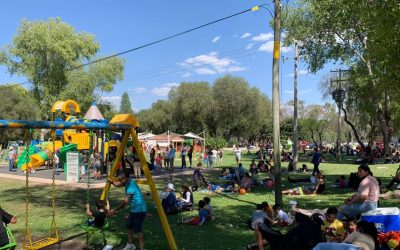 CON LLENO ABSOLUTO PARQUES TANGAMANGA Y LAS CAMELIAS LOGRAN SALDO BLANCO