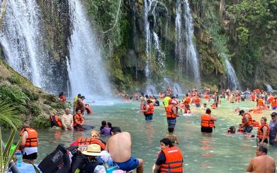 PRIMERA MITAD DEL PERIODO VACACIONAL GENERA DERRAMA ECONÓMICA DE 803 MDP: SECTUR