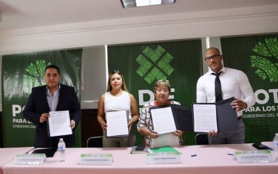 DIF ESTATAL E ICAT SUMAN ESFUERZOS A FAVOR DE GRUPOS PRIORITARIOS