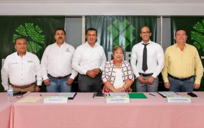 DIF ESTATAL Y SEDARH CREAN VIVERO FORESTAL PARA APOYAR A FAMILIAS