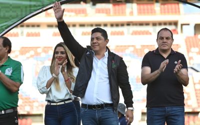 ANUNCIA GALLARDO CARDONA CAMBIOS EN INPODE PARA POTENCIAR PRÁCTICA DEPORTIVA EN LAS CUATRO ZONAS