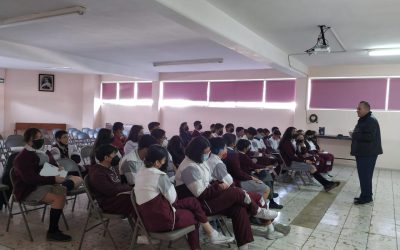 PLÁTICAS DE PREVENCIÓN AL DELITO HAN LLEGADO A MILES DE ESTUDIANTES: SEGE