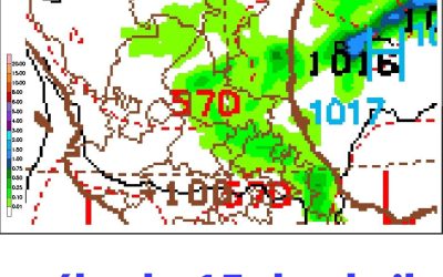 PRONÓSTICO DE LLUVIAS PARA EL ESTADO DURANTE EL FIN DE SEMANA: PROTECCIÓN CIVIL