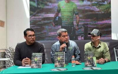 PRESENTAN EN PARQUE TANGAMANGA, EL LIBRO “HAMBRE POR MÁS EN LA VIDA”