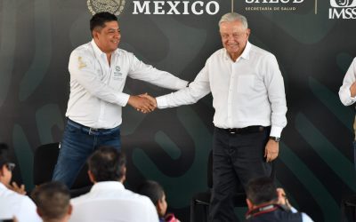 SON MUCHAS LAS COINCIDENCIAS CON EL GOBIERNO DE AMLO: RICARDO GALLARDO