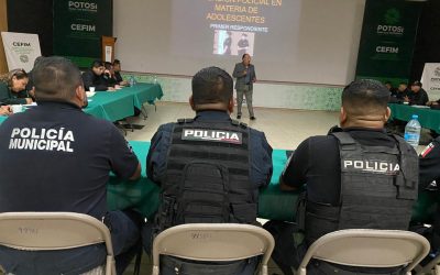 FGE Y CEFIM CONCLUYEN EXITOSO TALLER PARA POLICÍAS MUNICIPALES