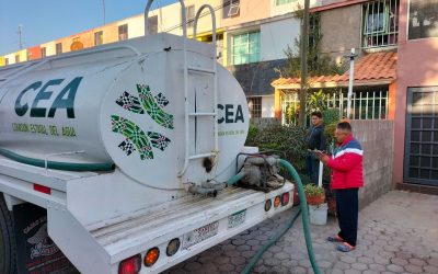 CEA REACTIVA DISTRIBUCIÓN DE AGUA POTABLE A TRAVÉS DE PIPAS POR NUEVA AVERÍA DE ACUEDUCTO