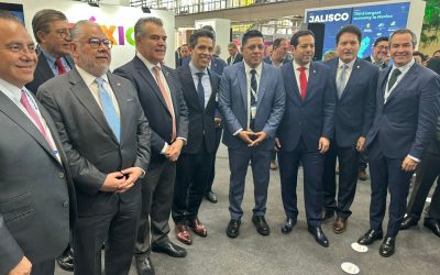 DESTACA SLP EN LA FERIA INDUSTRIAL MÁS GRANDE DEL MUNDO EN ALEMANIA: RICARDO GALLARDO