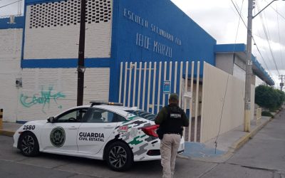 GUARDIA CIVIL ESTATAL ACTIVA OPERATIVO POR REGRESO A CLASES DE EDUCACIÓN BÁSICA