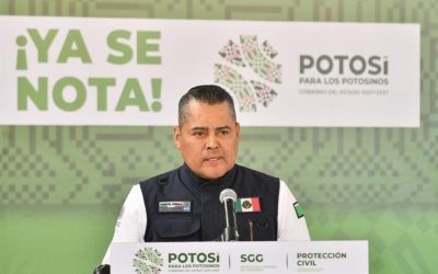 MÁS DE 28 MIL POTOSINOS PARTICIPARÁN EN EL SIMULACRO NACIONAL DE PROTECCIÓN CIVIL