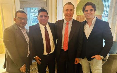 EMPRESA ESPAÑOLA ATERRIZARÁ PROYECTO PARA SLP, ANUNCIA GOBERNADOR RICARDO GALLARDO