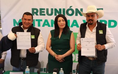 CON VILLA HIDALGO Y RIOVERDE, PARTIDO VERDE LLEGA A 29 ALCALDES