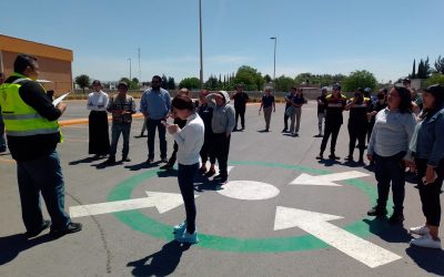 PROTECCIÓN CIVIL DE SOLEDAD, REALIZÓ SIMULACRO DE SISMO, EN PLAZA CITADINA