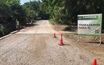 POR CONCLUIRSE OBRA EN CAMINO AXTLA-COXCATLÁN: JEC